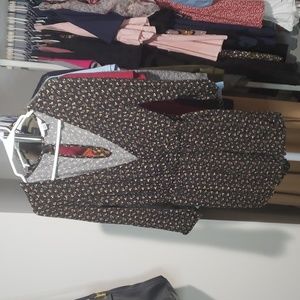#72 American Eagle Romper Dress
